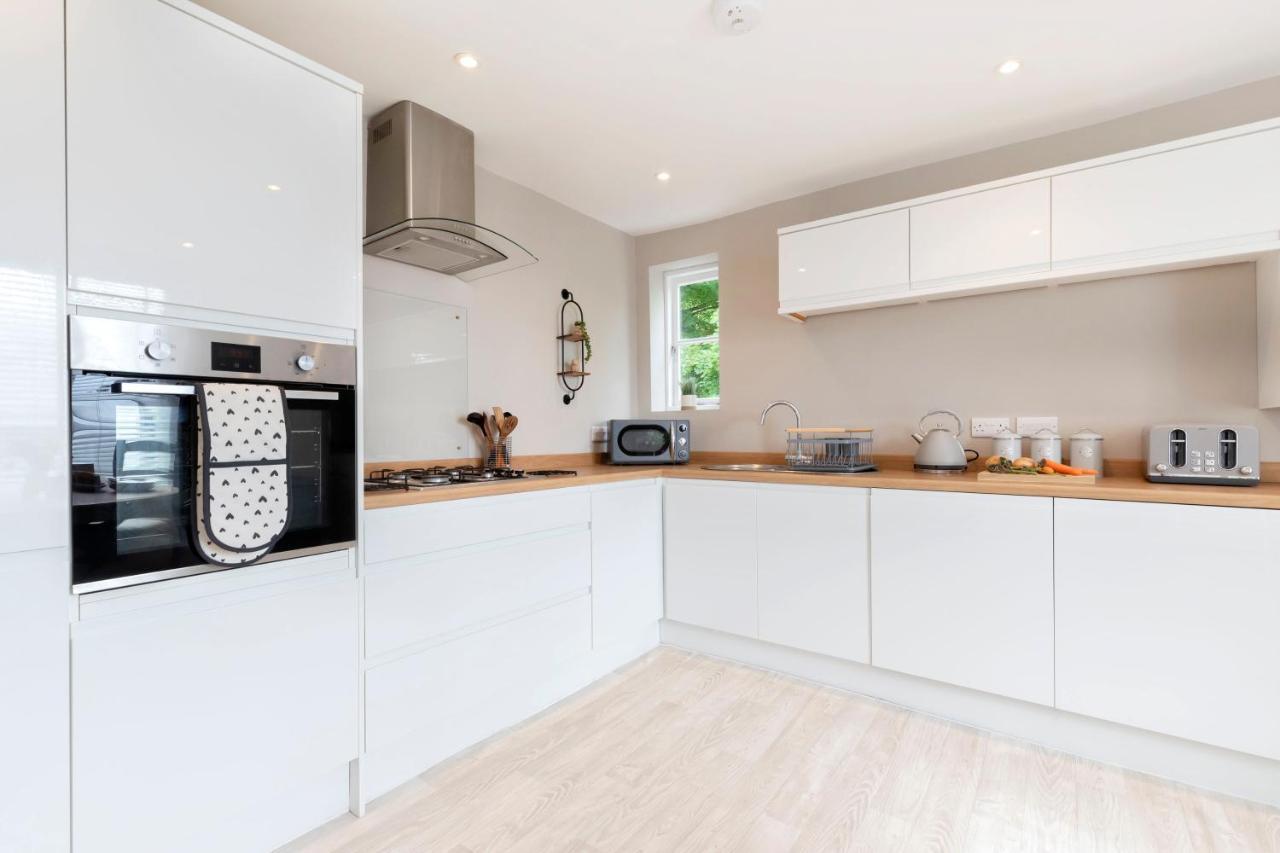 Vaughan Lodge Elegant 2-Bed Duplex With Views Near Malvern Hills Malvern Wells Exterior foto