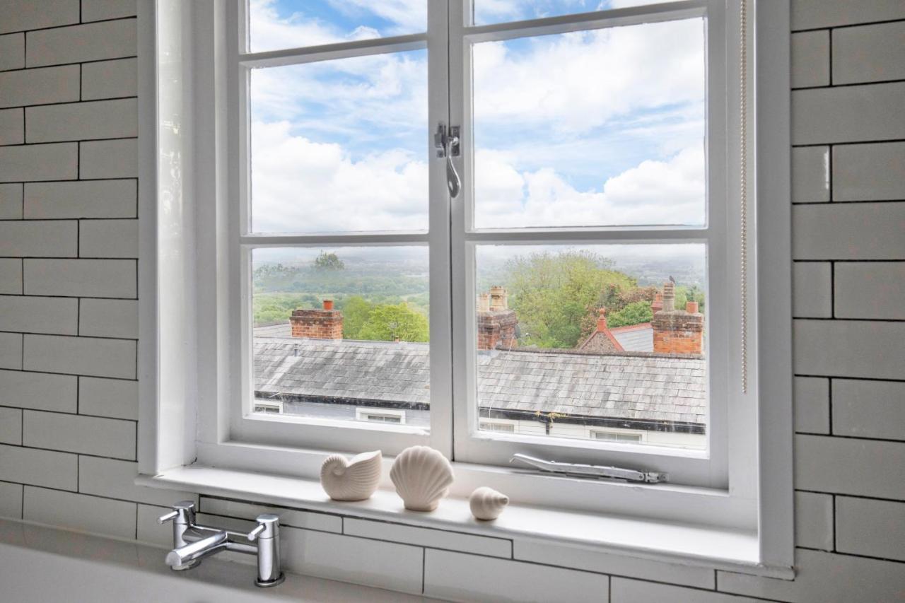 Vaughan Lodge Elegant 2-Bed Duplex With Views Near Malvern Hills Malvern Wells Exterior foto